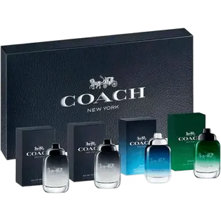 Coach Men's Mini Fragrance Coffret 4 x 4,5 ml