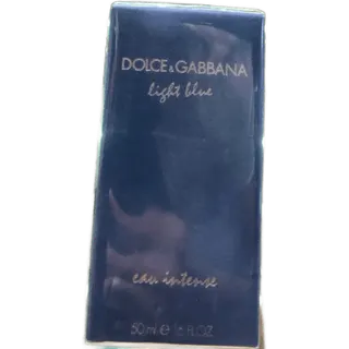 Dolce & Gabbana Light Blue Eau Intense Pour Homme Eau de Parfum 50 ml