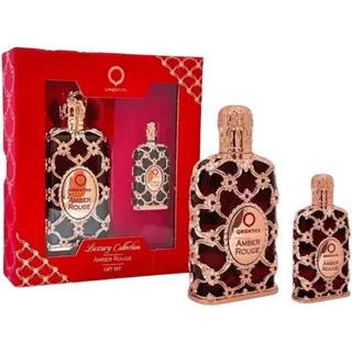 Kit Amber Rouge 30ml + 7,5ml
