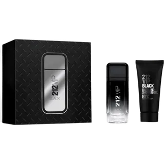 Kit Carolina Herrera 212 VIP Black Eau de Parfum 100 ml