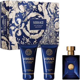Kit Versace Dylan Blue M 50ml + Shower Gel + After Shave