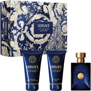 Kit Versace Dylan Blue M 50ml + Shower Gel + After Shave