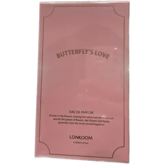 Lonkoom Butterfly's Love for Women Eau de Parfum 100 ml