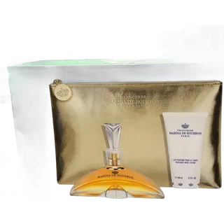 Kit Marina de Bourbon Classique Eau de Parfum 100 ml + loção corporal 100 ml + nécessaire