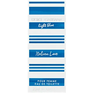 Dolce&Gabbana Light Blue Italian Love Eau de Toilette 25 ml