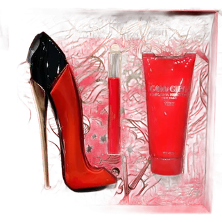 Kit Carolina Herrera Very Good Girl Eau de Parfum 80 ml