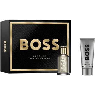 Kit BOSS Bottled Eau de Parfum 100 ml + 10 ml + Gel de Banho 100 ml