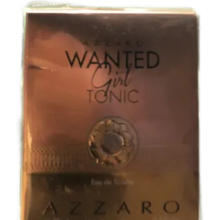 Azzaro Wanted Girl Tonic Eau de Toilette 80 ml