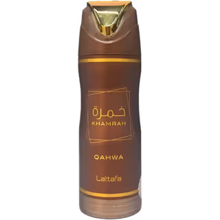 Body Spray Lattafa Khamrah Qahwa