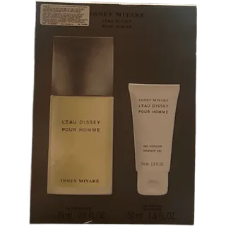 Kit Issey Miyake L'Eau d'Issey Pour Homme Eau de Toilette 75 ml + gel de banho 50 ml