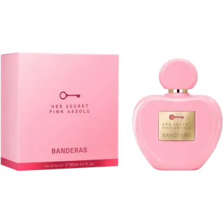Antonio Banderas Her Secret Pink Absolu Eau de Parfum 80 ml