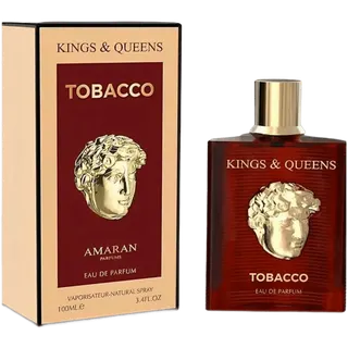 Amaran Kings & Queens Tobacco Eau de Parfum 100 ml