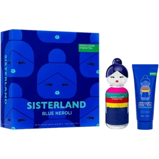 Kit Sis Blue Edt80ml + Body75ml