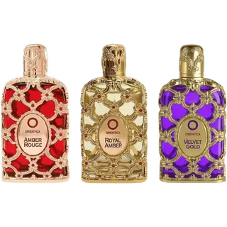 Kit Amb + Roy + Vel EDP 3x30ml
