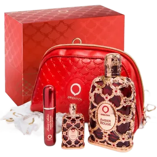 Kit Amber Rouge 80ml + 7,5ml + AT + NEC